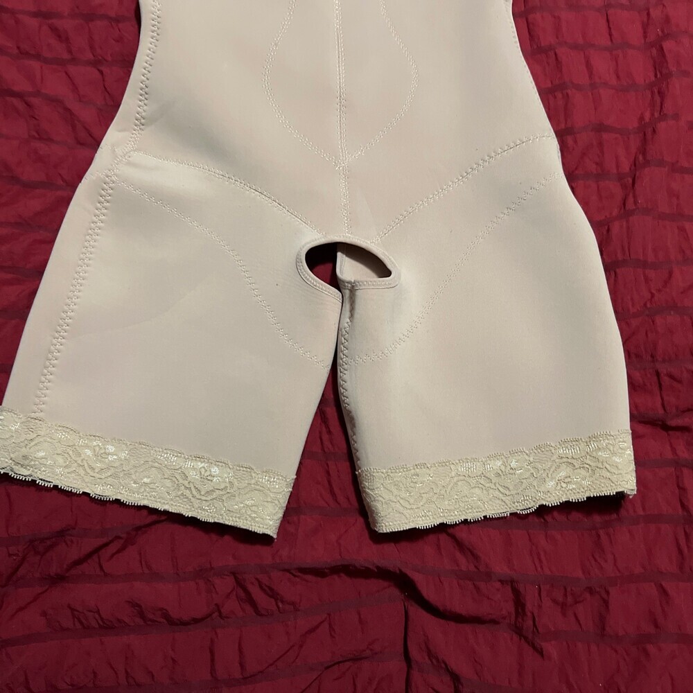 Elegante XL Shape Wear Slimming Nude Adjustable 1 Piece - Picture 4 of 7